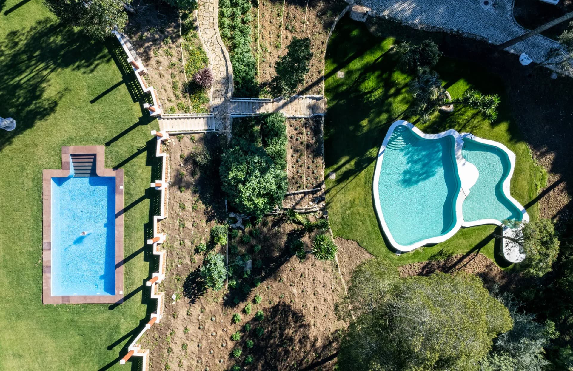 Stunning Villa Surrounded By Nature With Indoor And Outdoor Pools 5