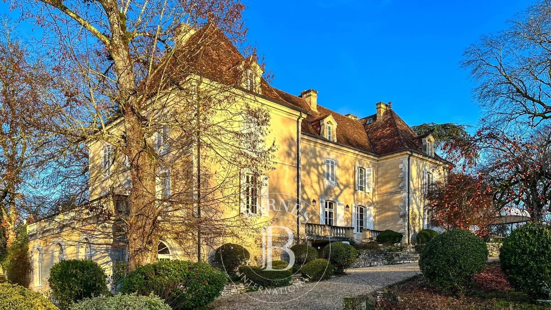 Renovated 18th Century Château With Park, Swimming Pool And Equestrian Potential