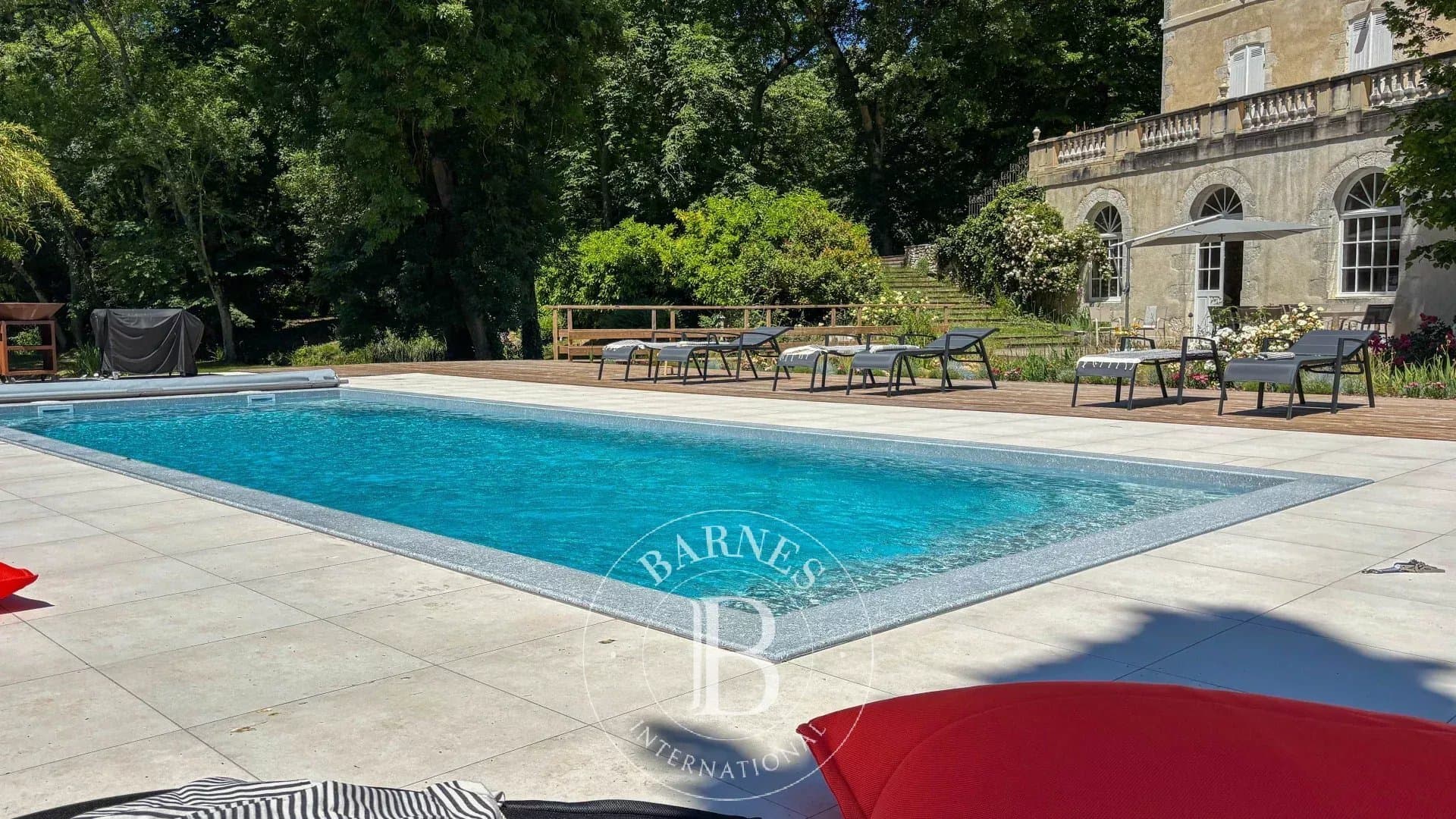 Renovated 18th Century Château With Park, Swimming Pool And Equestrian Potential 3