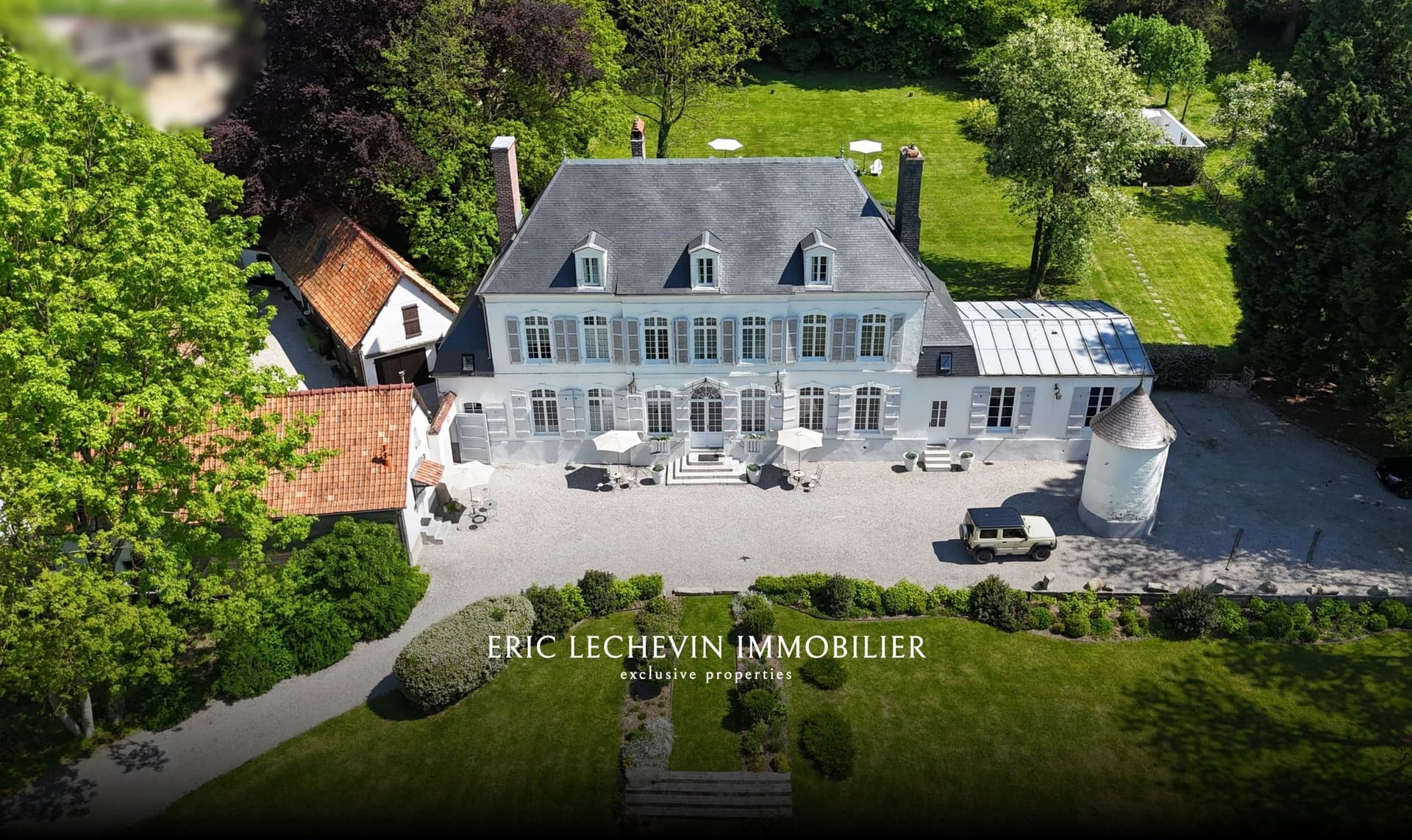 Stunning 18th Century Castle With Pool And Cottages 3