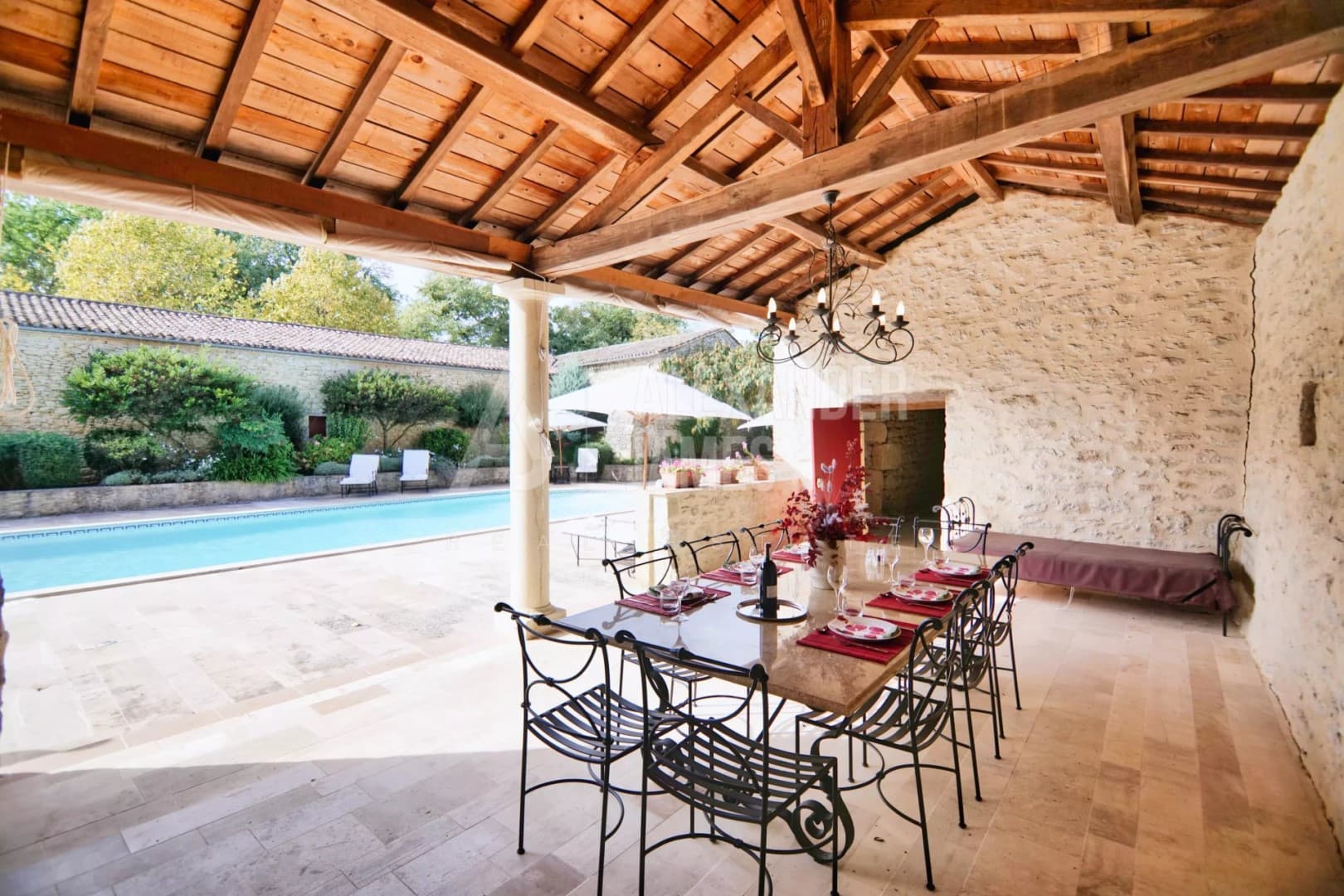 Château With Panoramic Views And Extensive Outbuildings 4