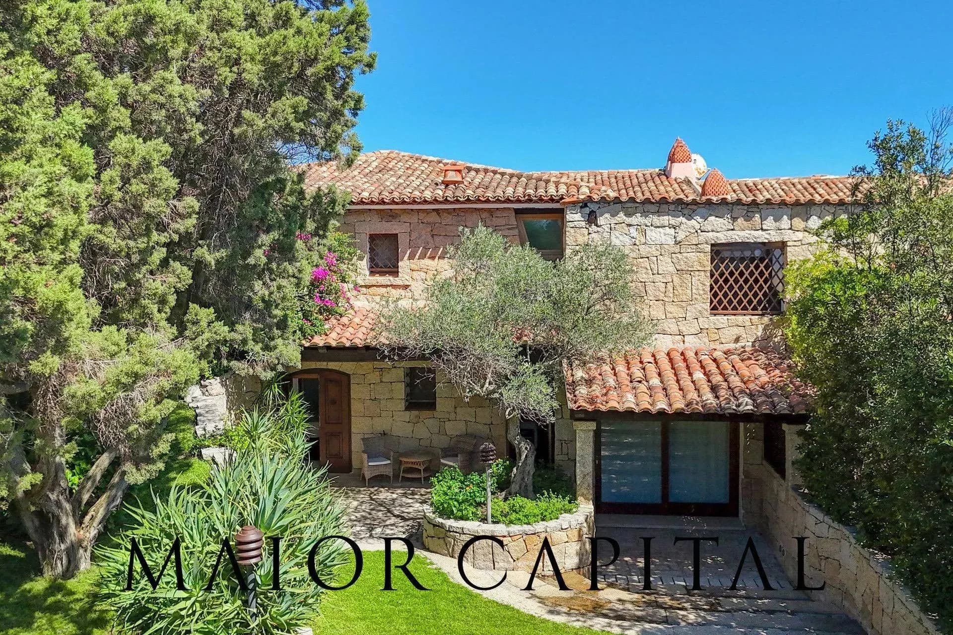 Luxury Villa with Breathtaking Sea Views in Porto Rotondo