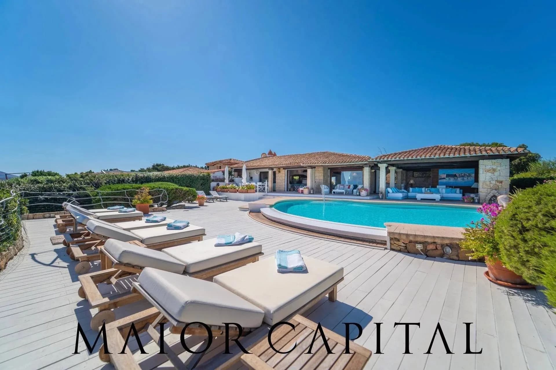 Luxury Villa with Breathtaking Sea Views in Porto Rotondo 4