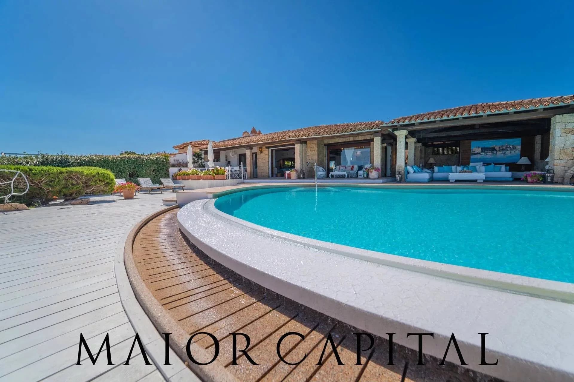 Luxury Villa with Breathtaking Sea Views in Porto Rotondo 5