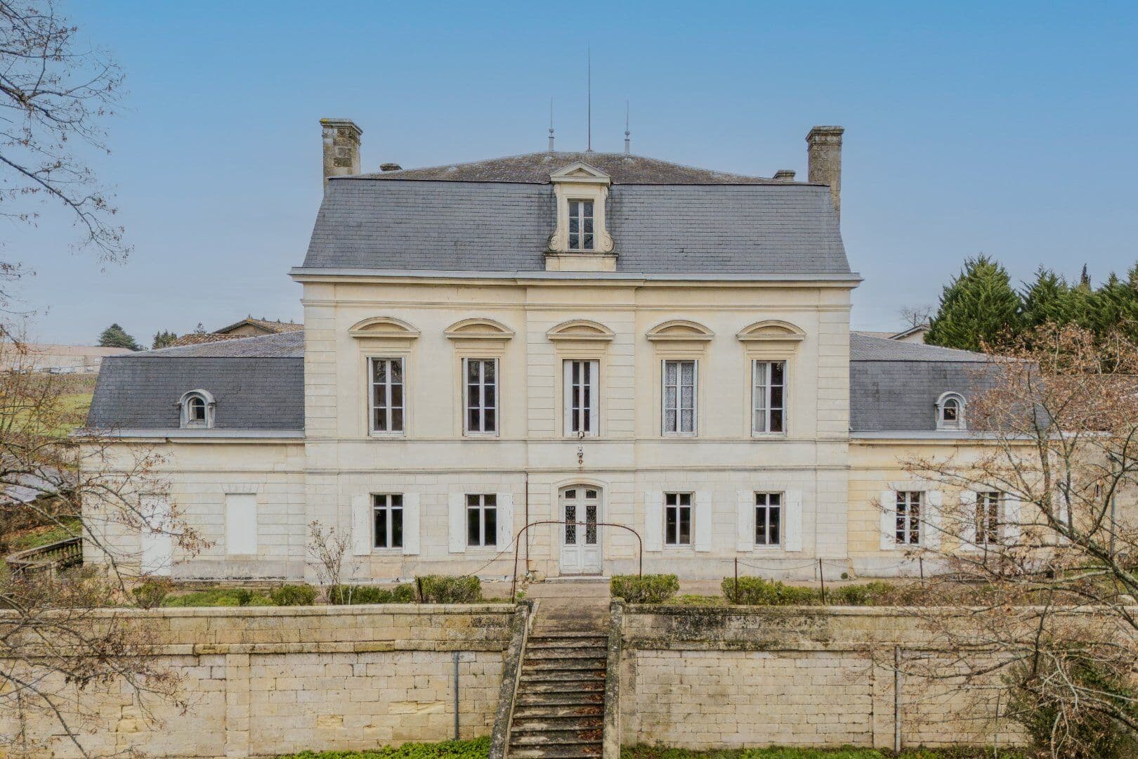 Elegant 19th Century Castle with Expansive Grounds