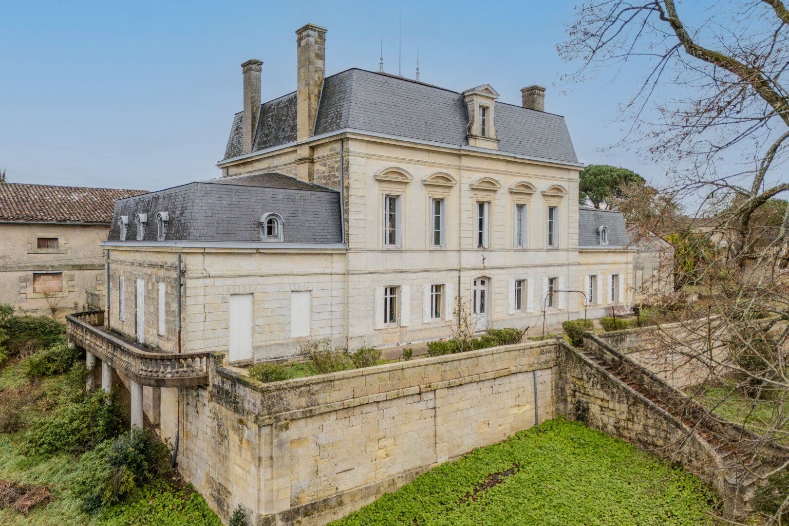 Elegant 19th Century Castle with Expansive Grounds 5