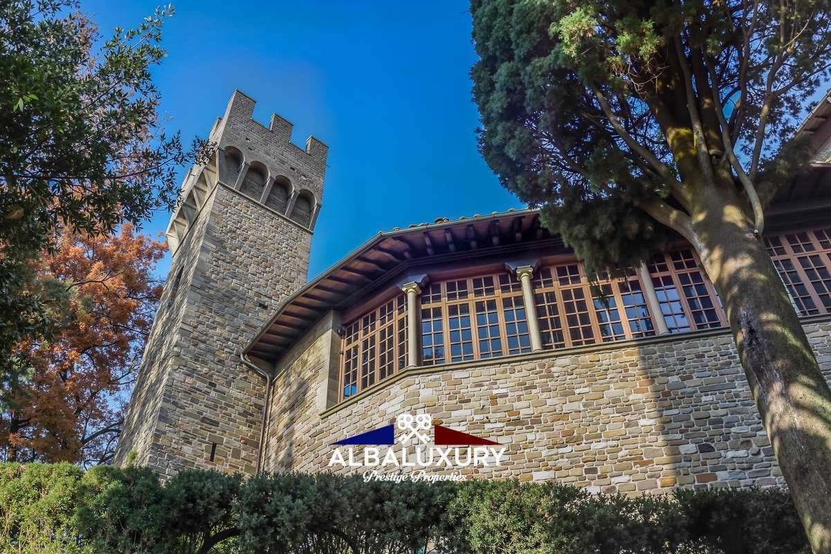 Historic Castle Complex With Farmhouse And Italian Park 5