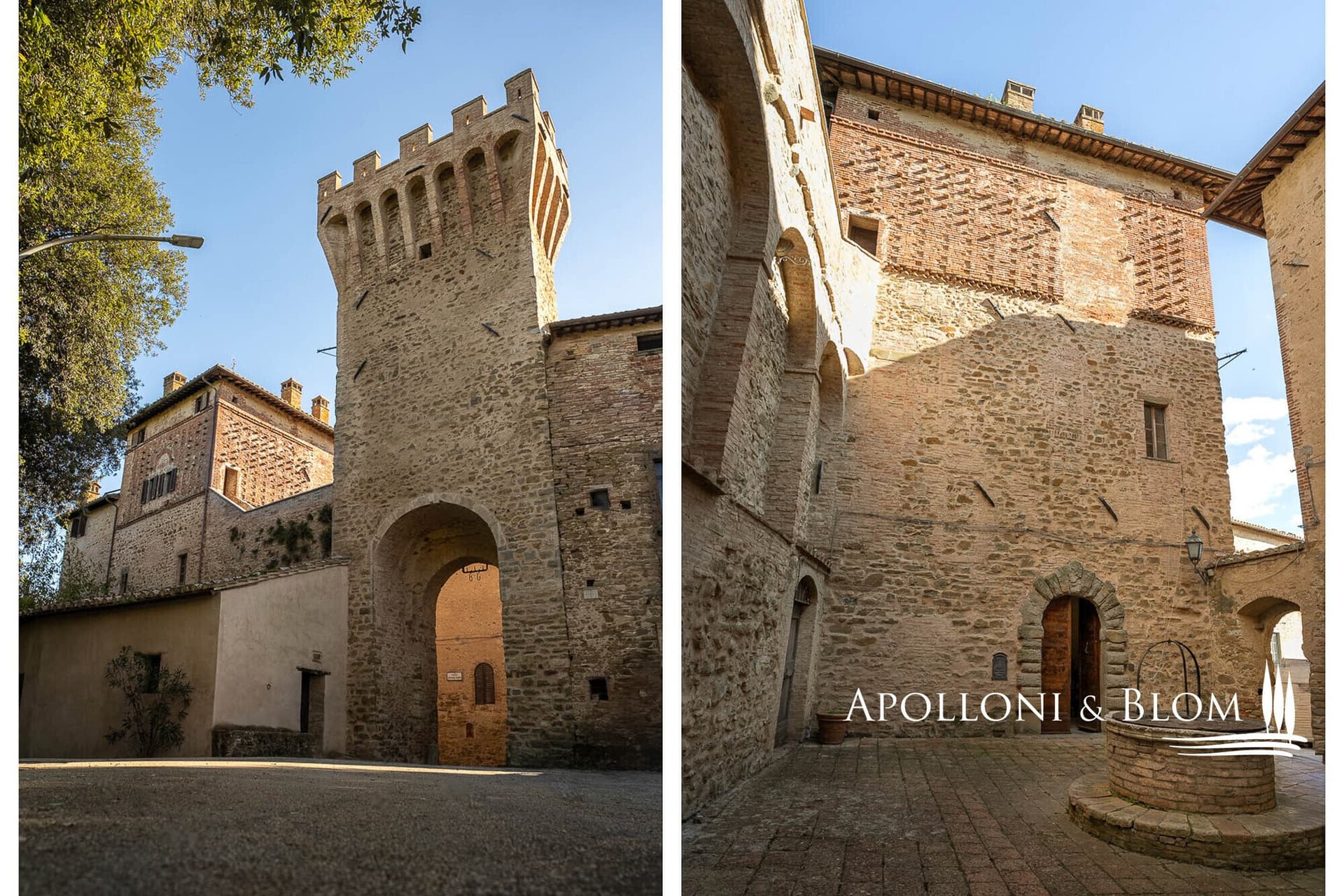 Historic Castle Estate With Vineyards And Olive Groves In Umbria — in Perugia, Italy