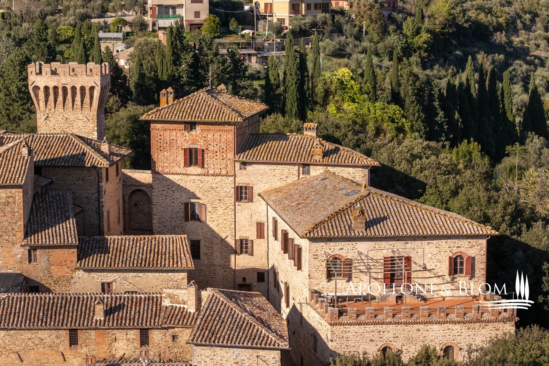 Historic Castle Estate With Vineyards And Olive Groves In Umbria 4