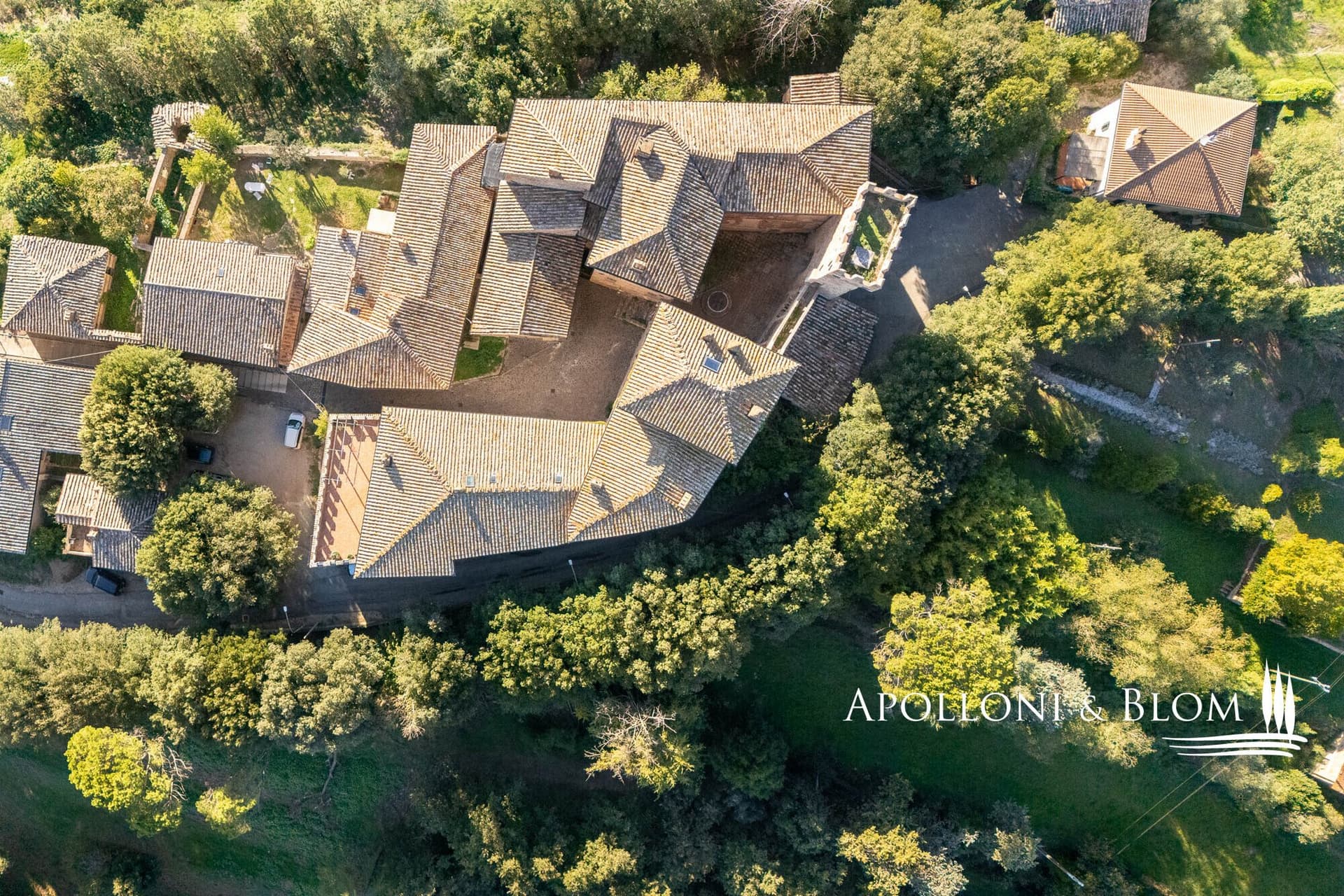 Historic Castle Estate With Vineyards And Olive Groves In Umbria 3