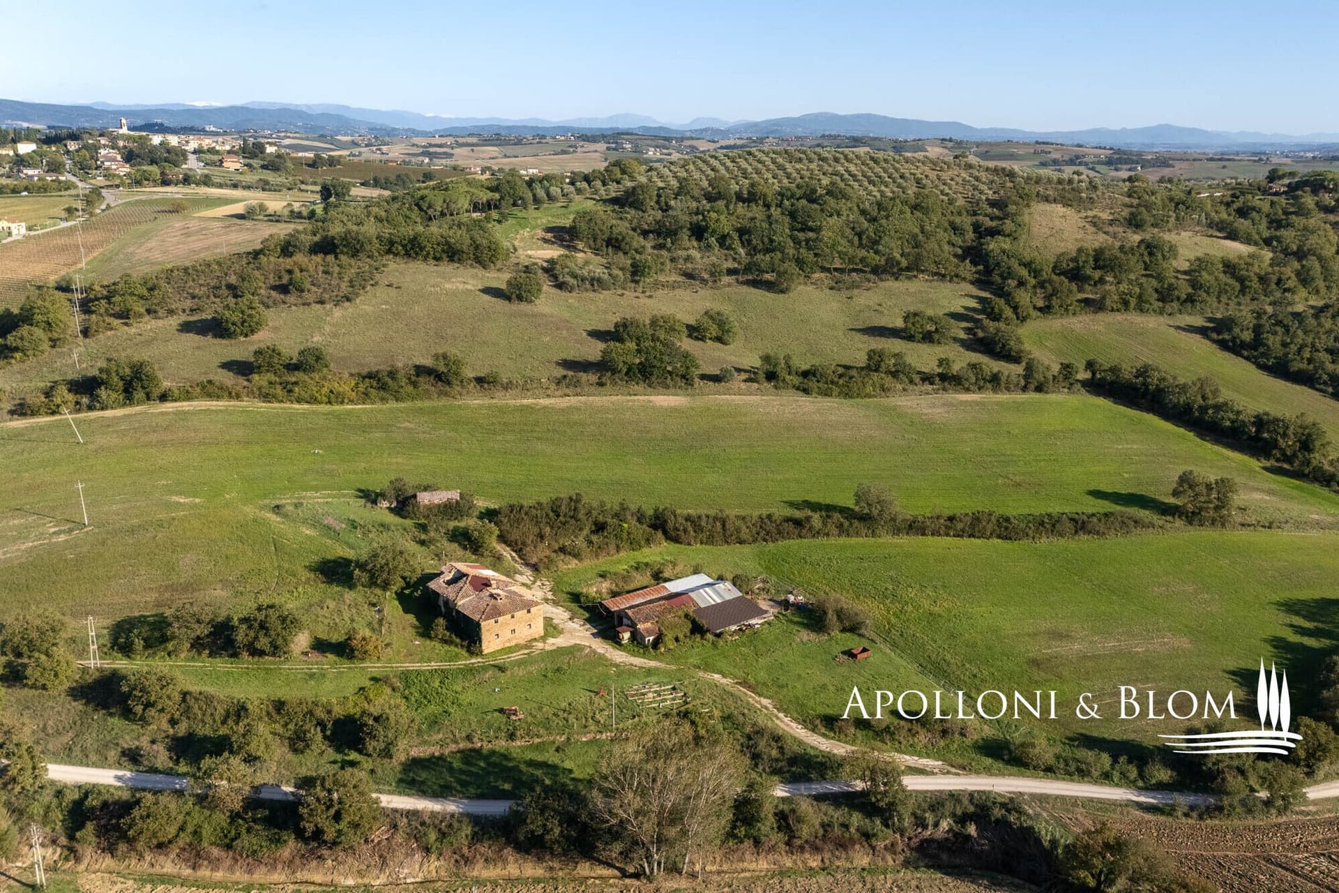 Historic Castle Estate With Vineyards And Olive Groves In Umbria 4