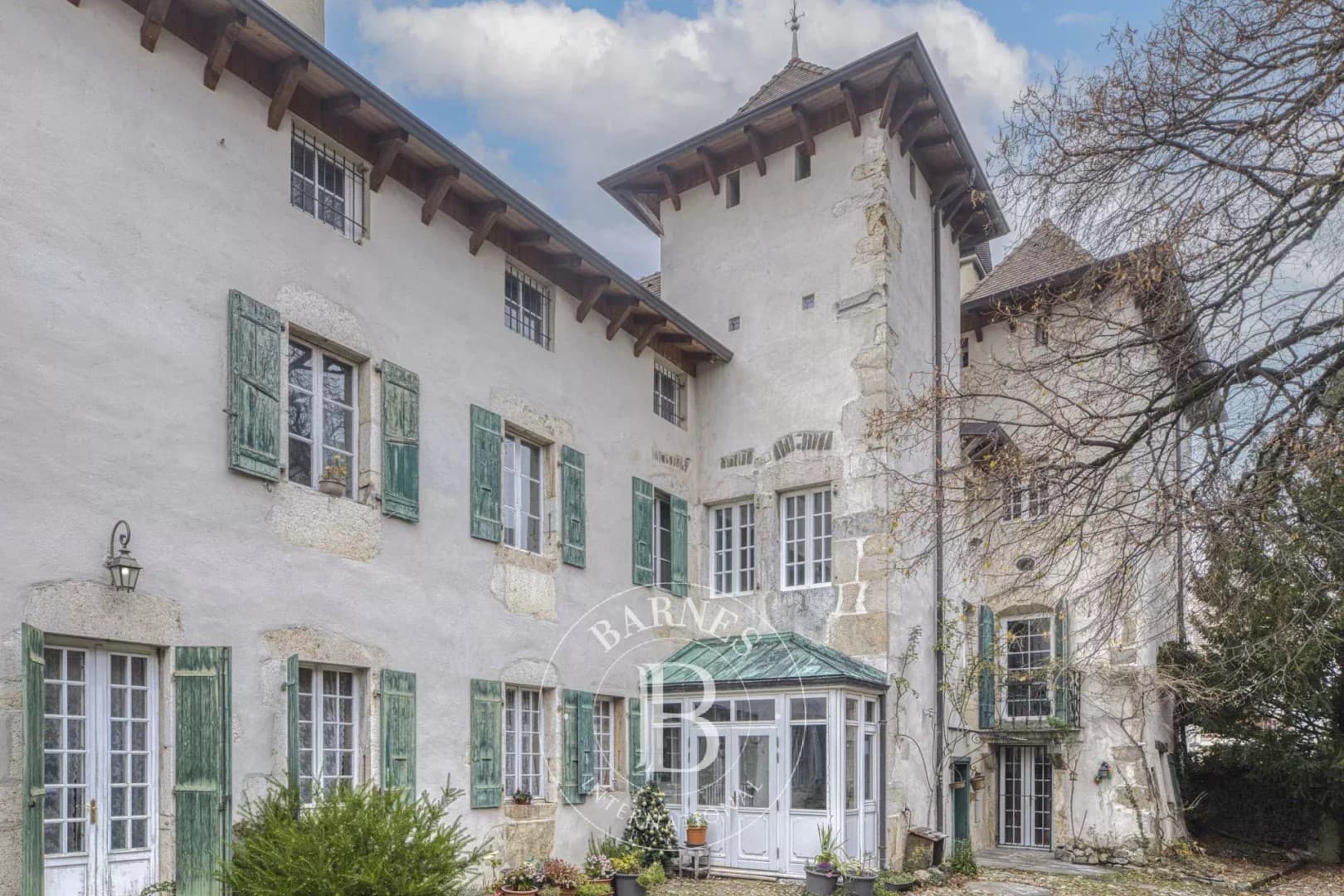 Renovated Castle With Janitor's Cottage Near Geneva 3