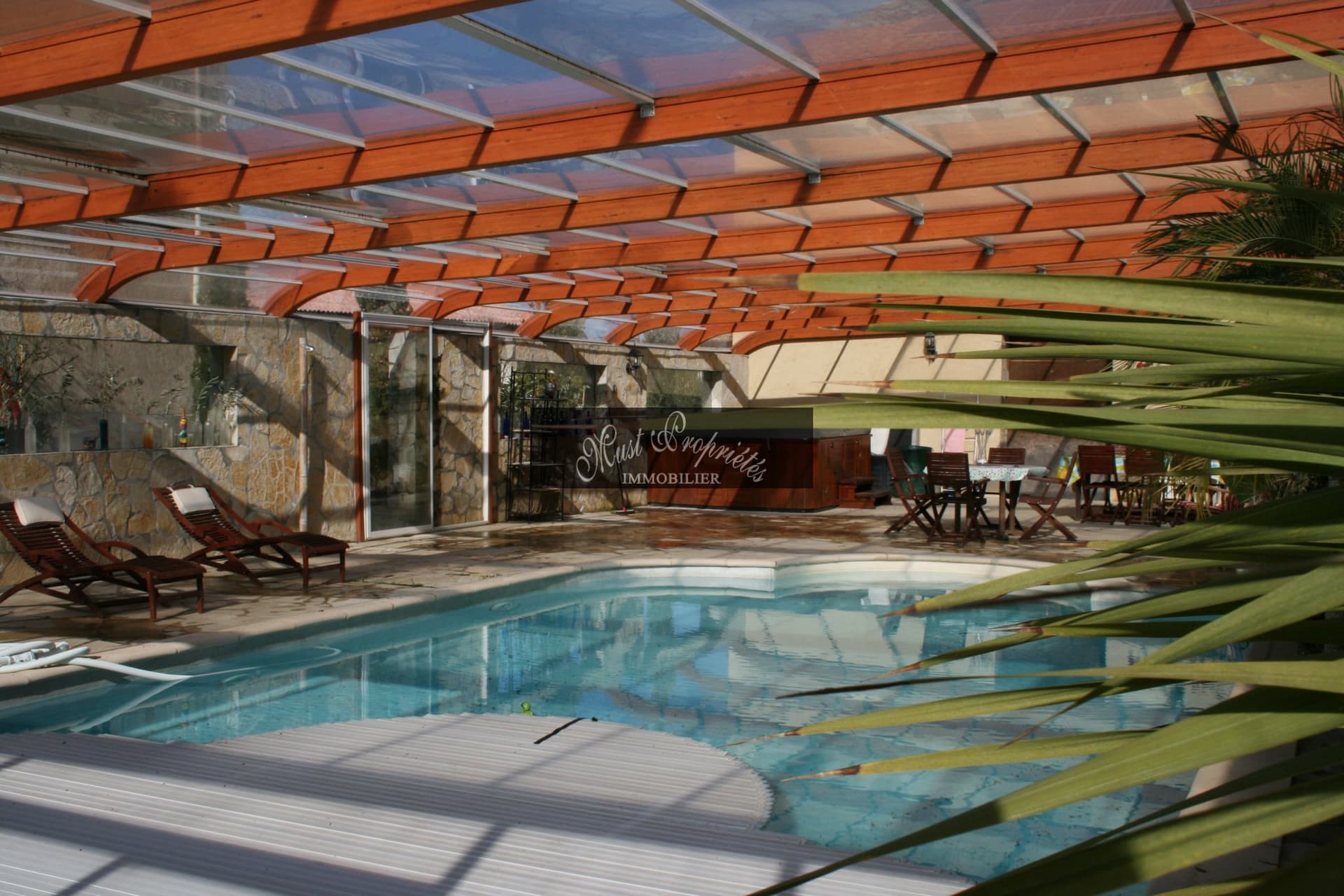 Renovated Château With Indoor Pool And Panoramic View 3
