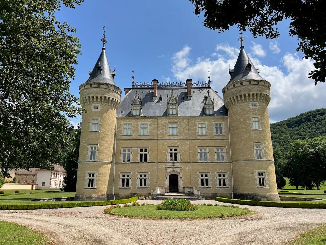 Exceptional 13th Century Castle With Extensive Grounds And Equestrian Facilities