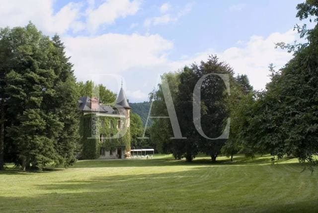 Magnificent Château With Infinity Pool And Large Terrace In The Alps 3