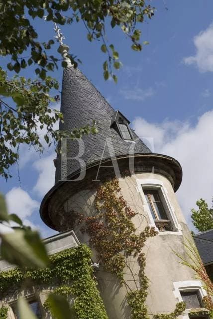 Magnificent Château With Infinity Pool And Large Terrace In The Alps 4