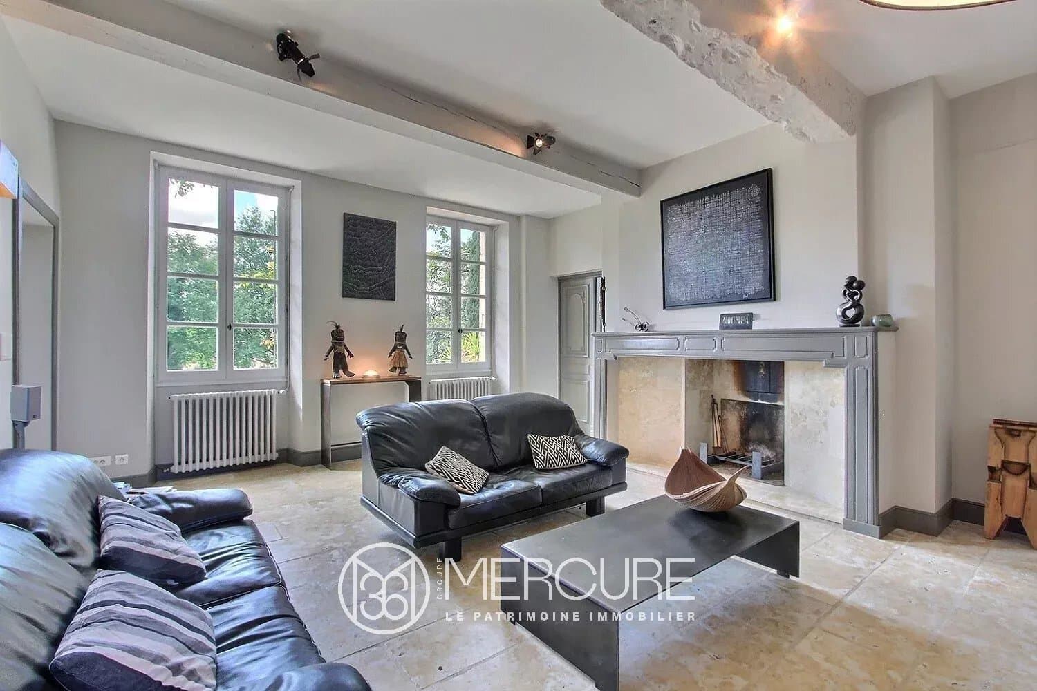 Château with 350 Sqm Living Space and 20 Hectares of Land 5