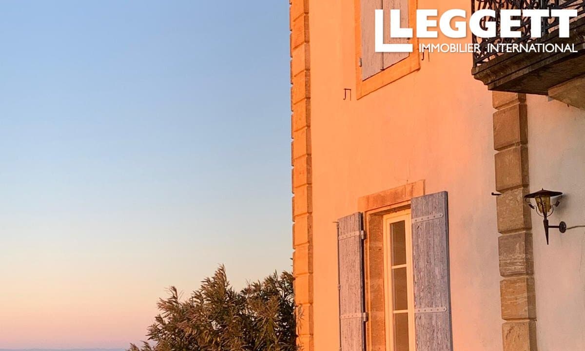 Elegant Château With Panoramic Views Of The Pyrenees 5