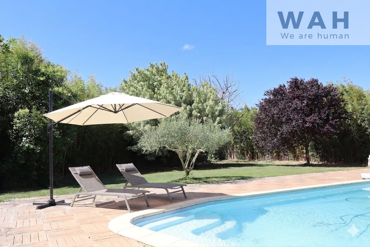 Spacious Villa with Pool and Outbuildings in Lansargues 2