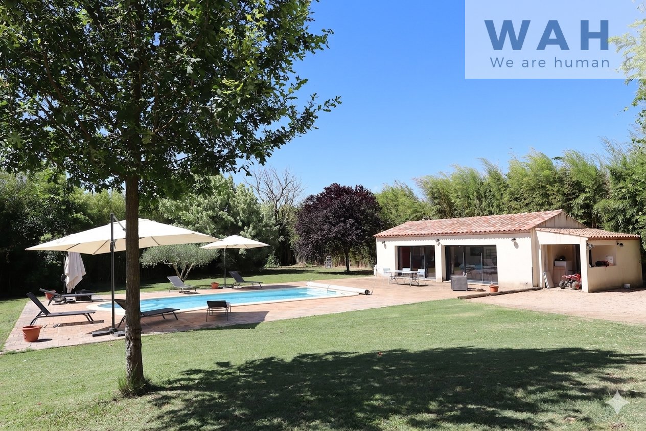 Spacious Villa with Pool and Outbuildings in Lansargues 3