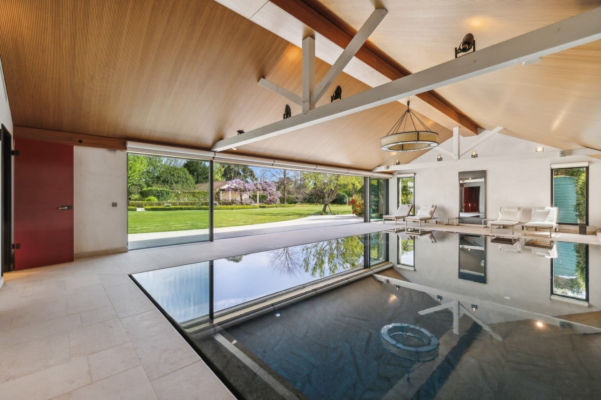 Majestic Castle with Indoor Pool and Staff House Near Geneva — in Geneva, Switzerland