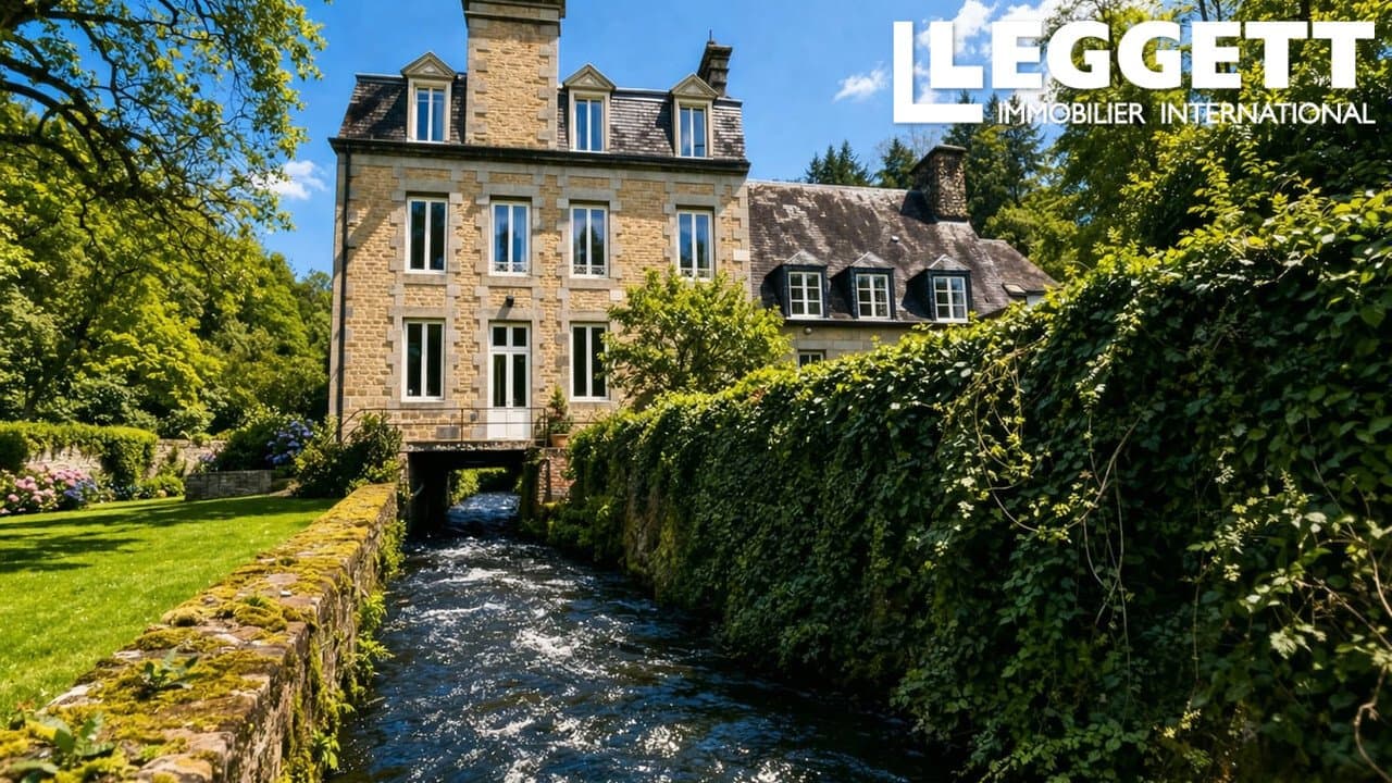 Exceptional Riverside Manoir With Gîte And Private River Frontage 2