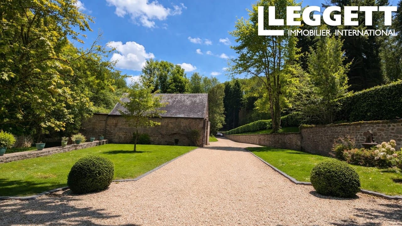 Exceptional Riverside Manoir With Gîte And Private River Frontage 3