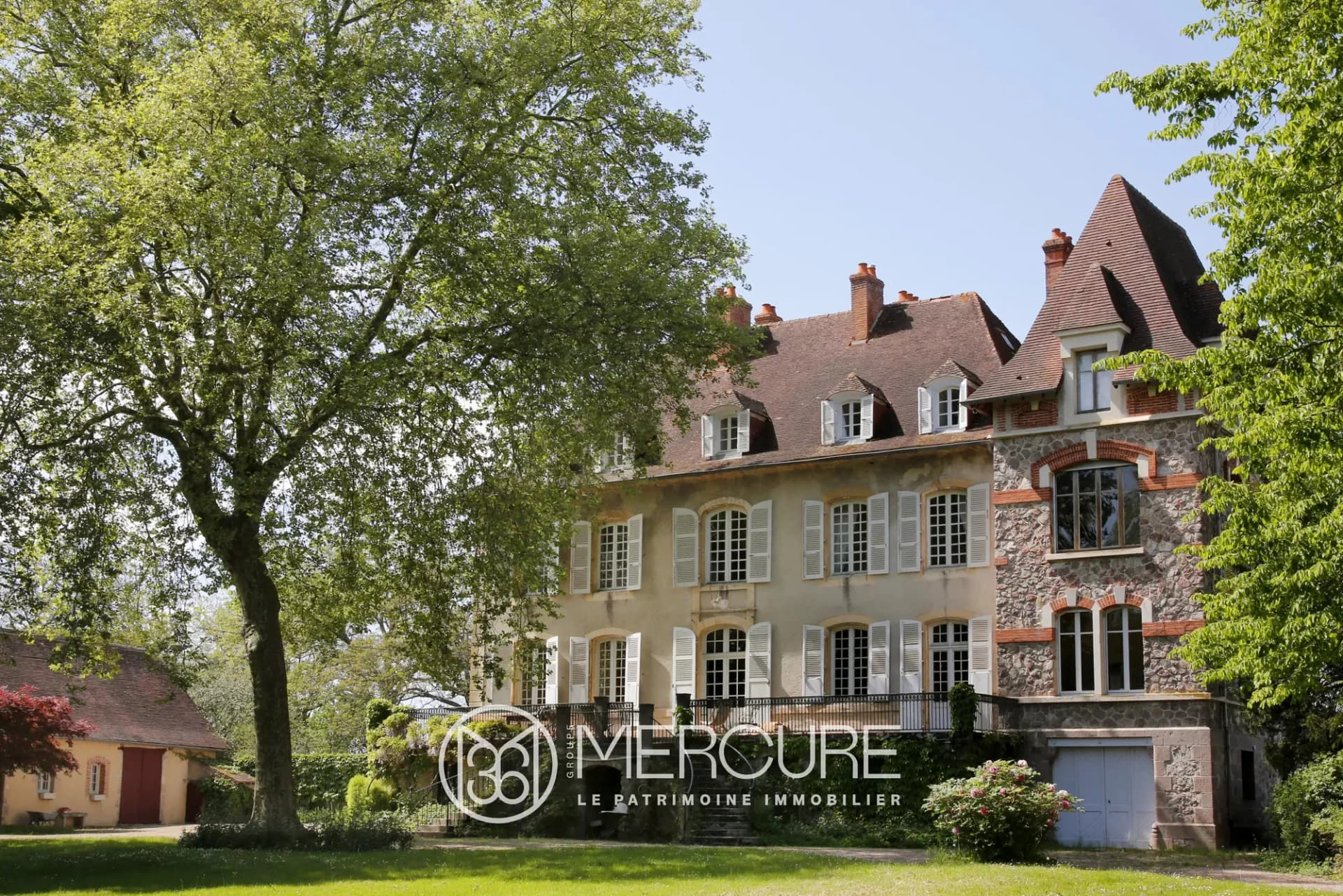 Charming 18th Century Château With Outbuildings And Expansive Grounds