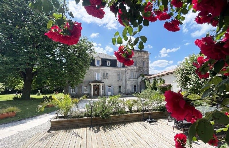 Profitable 18th Century Château With Guesthouse Near Cognac — Château for sale in Cognac, France