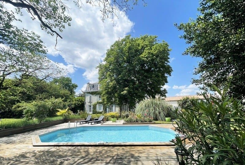 Profitable 18th Century Château With Guesthouse Near Cognac 2