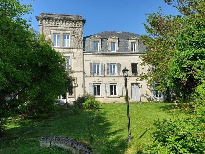 Profitable 18th Century Château With Guesthouse Near Cognac 2