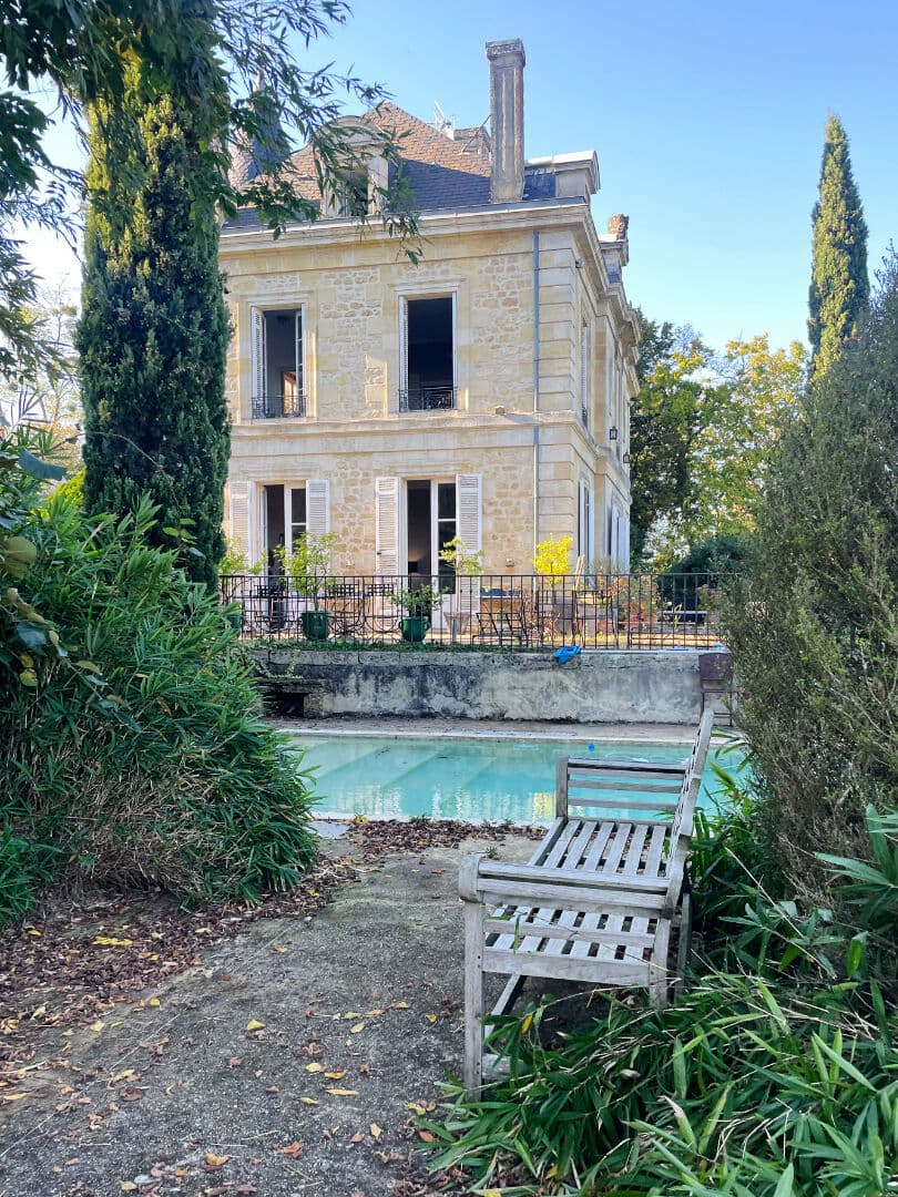 Charming 19th Century Castle With Swimming Pool And Wooded Park 3