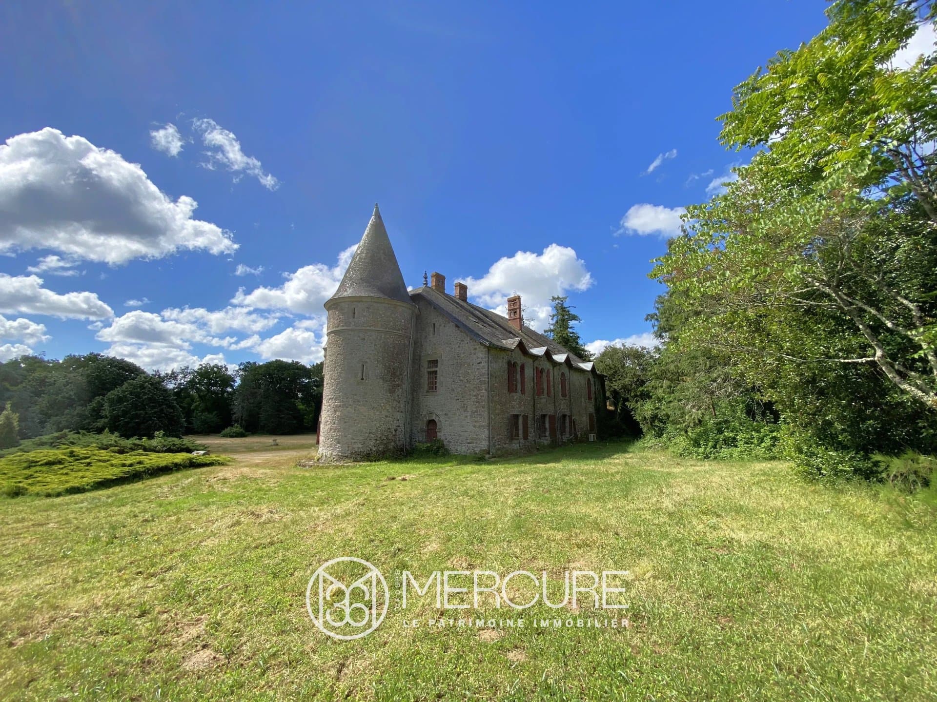 17th Century Castle With Extensive Outbuildings In The Vendée Countryside 4