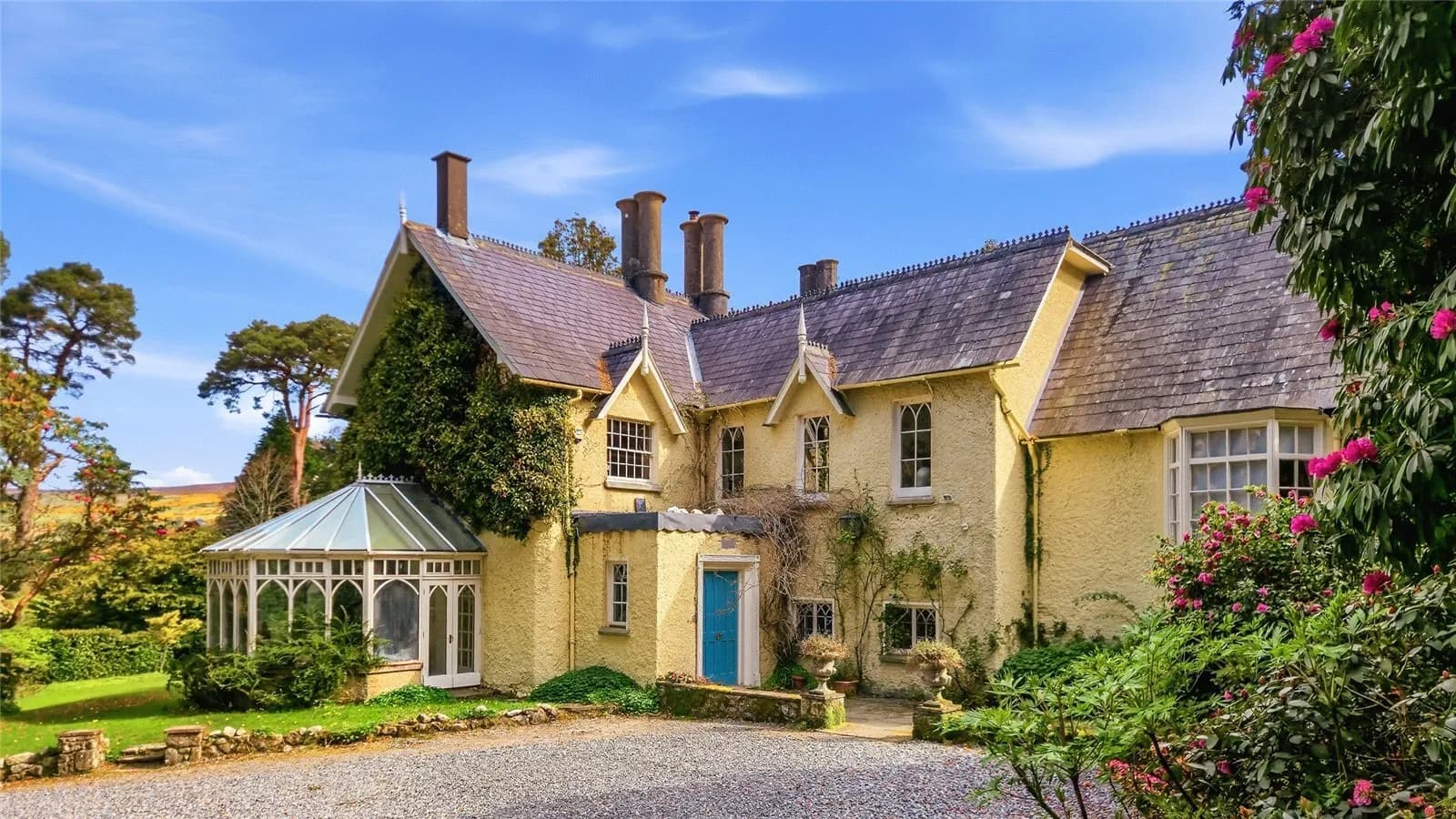 Glenasmole Lodge 34.3 Acres 5 Bedrooms