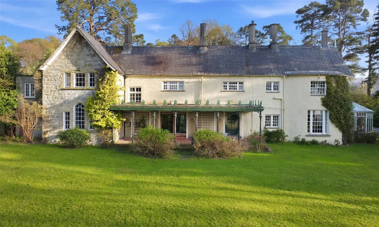 Glenasmole Lodge 34.3 Acres 5 Bedrooms 2
