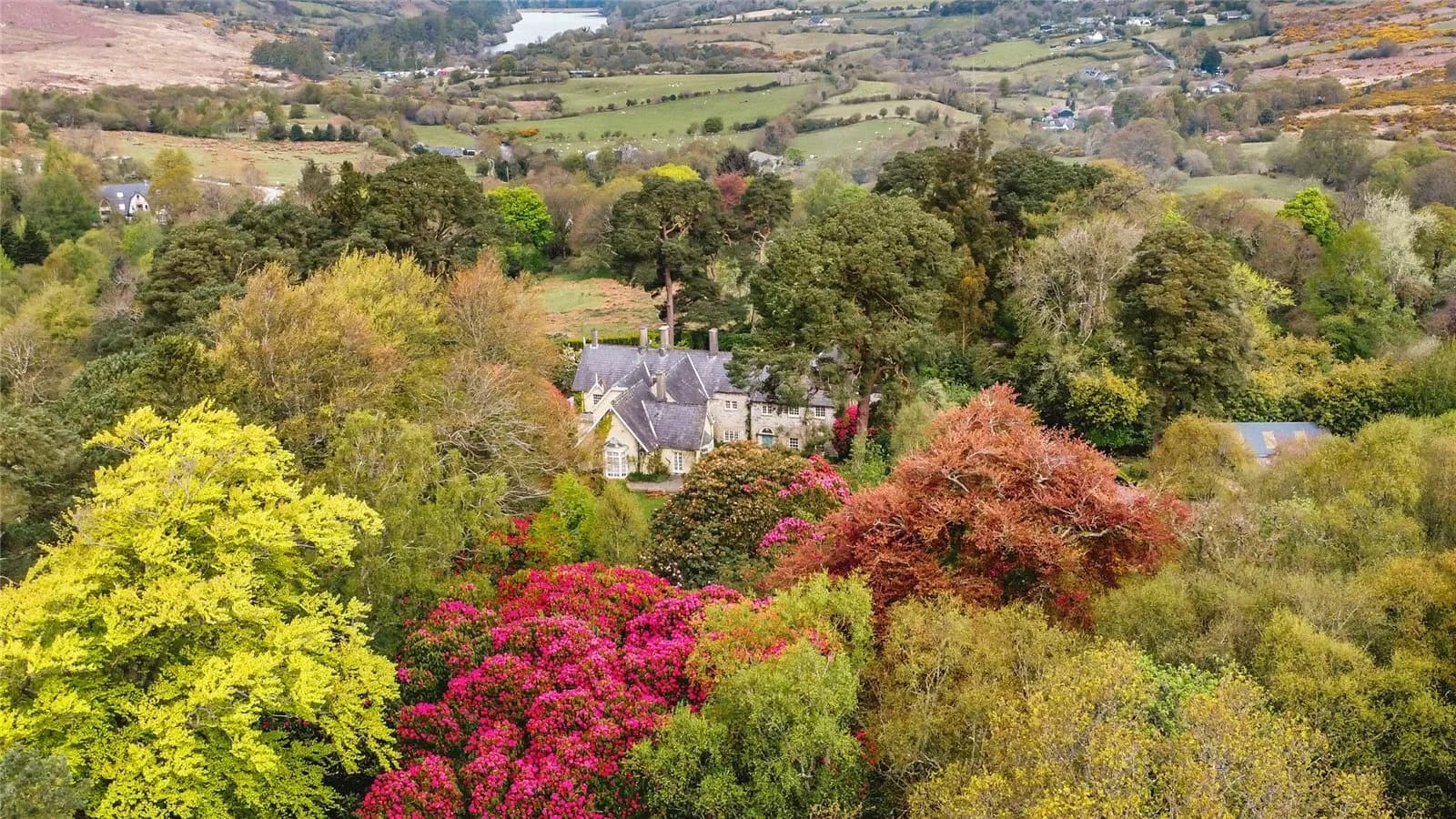 Glenasmole Lodge 34.3 Acres 5 Bedrooms 4