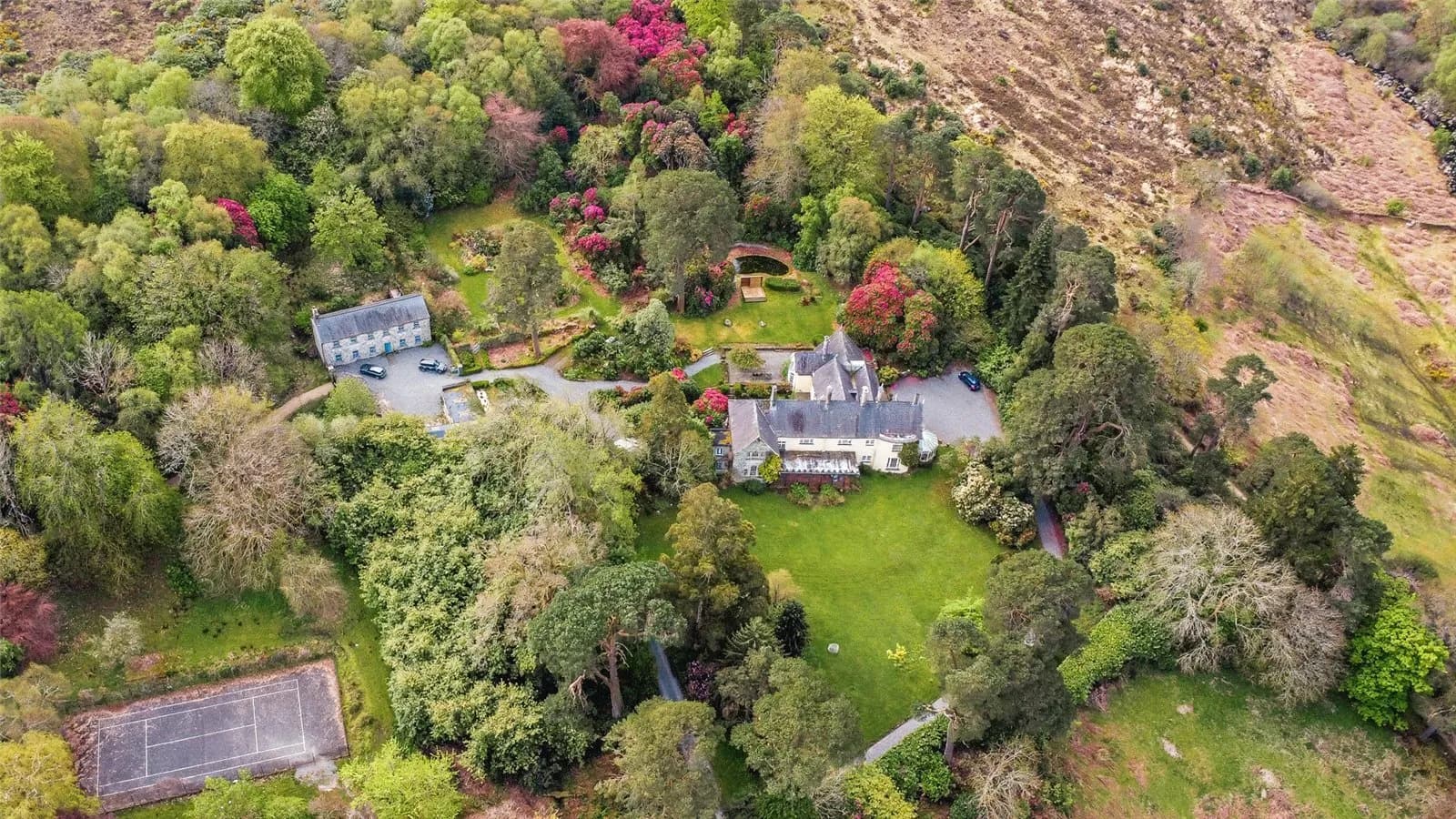 Glenasmole Lodge 34.3 Acres 5 Bedrooms 5