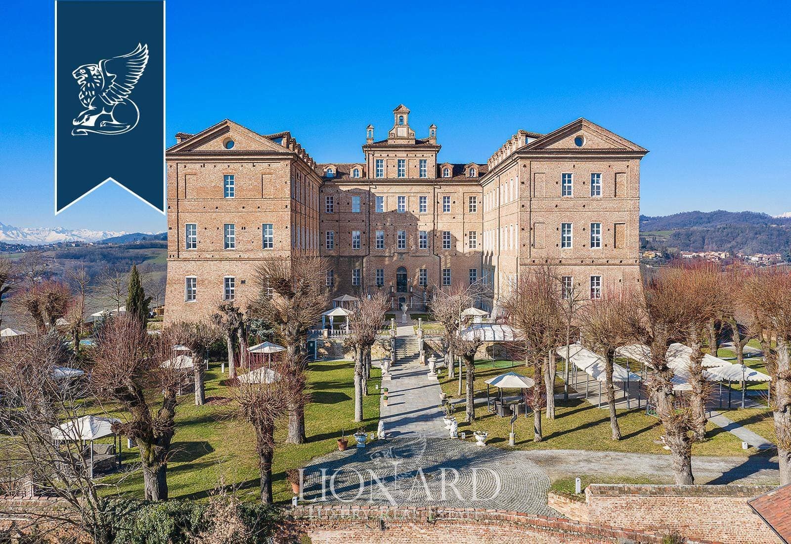 Enchanting Medieval Castle With Wellness Center And Panoramic Views — in Canavese, Italy