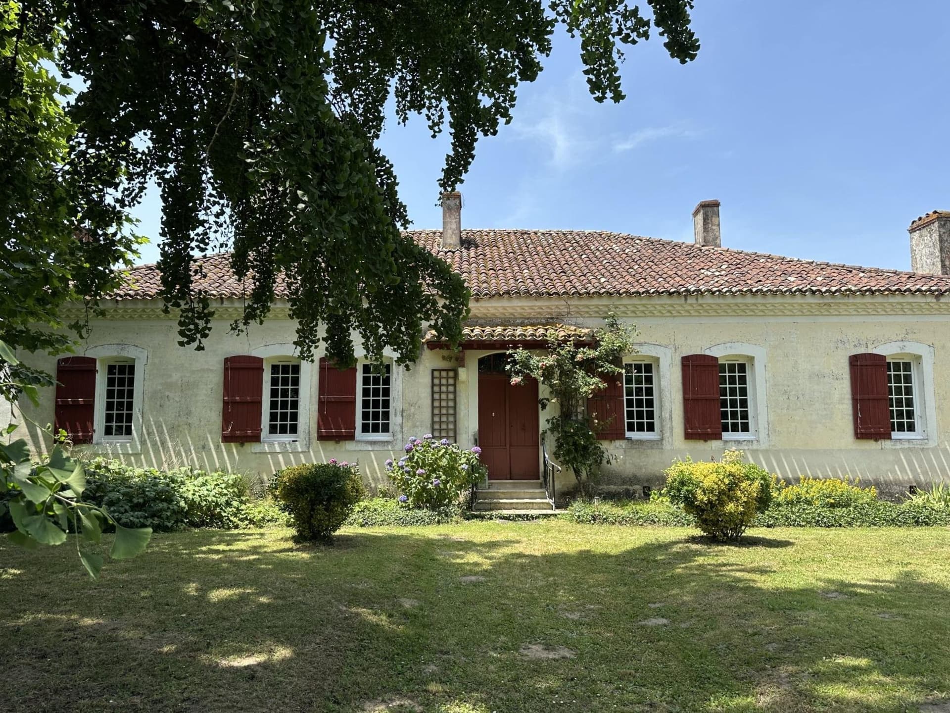 Elegant 18th Century Château With 10 Bedrooms And Expansive Grounds — Château for sale in France