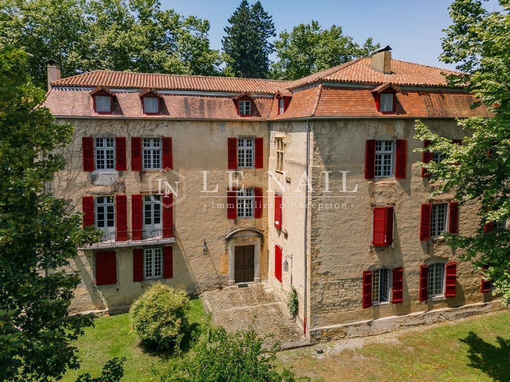 Historic Château With Outbuildings And Scenic Grounds