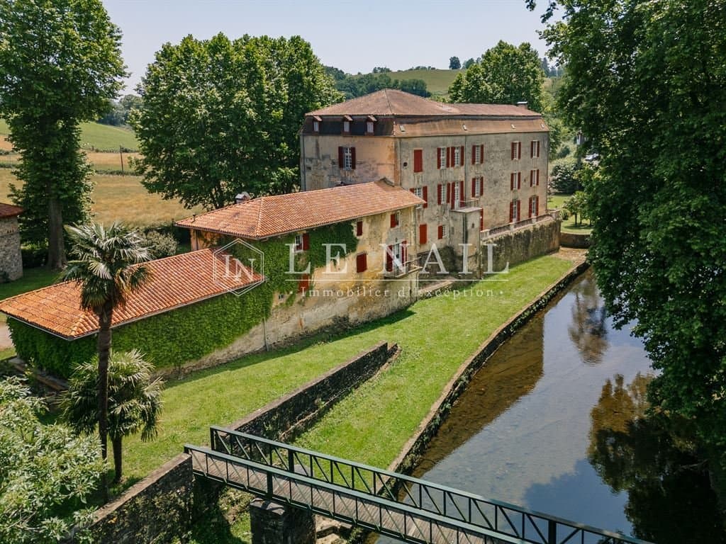 Historic Château With Outbuildings And Scenic Grounds 2
