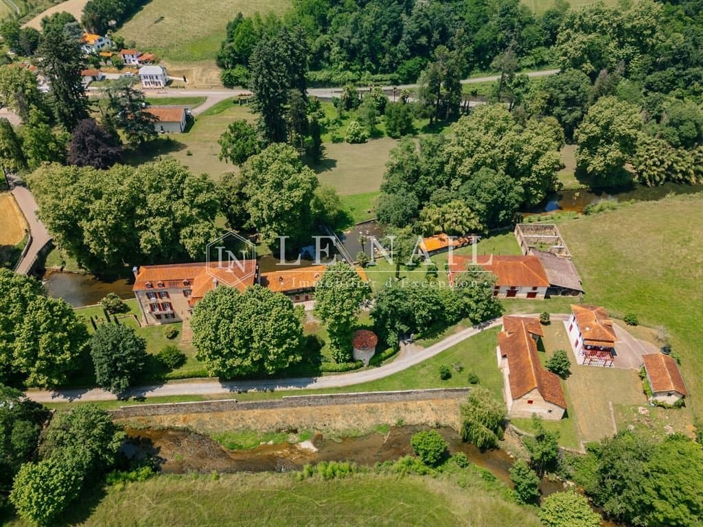 Historic Château With Outbuildings And Scenic Grounds 3