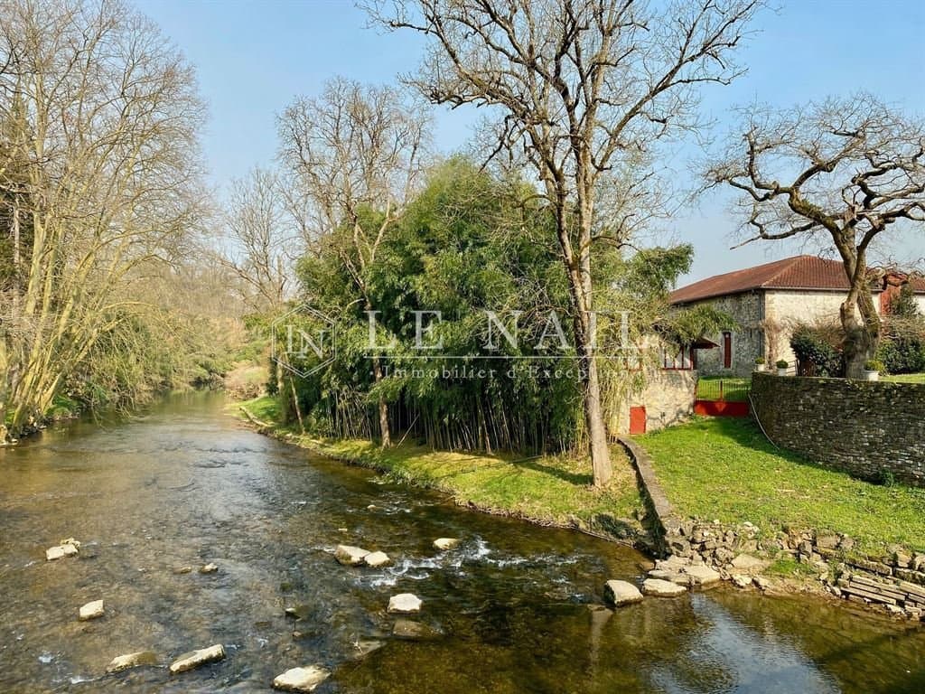 Historic Château With Outbuildings And Scenic Grounds 5