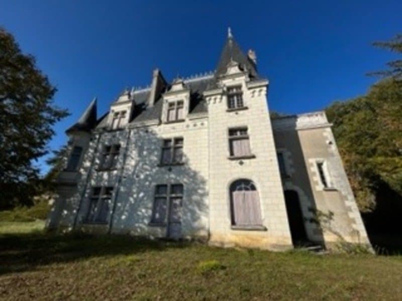 Authentic 16th Century Château With Stunning Loire Valley Views 3