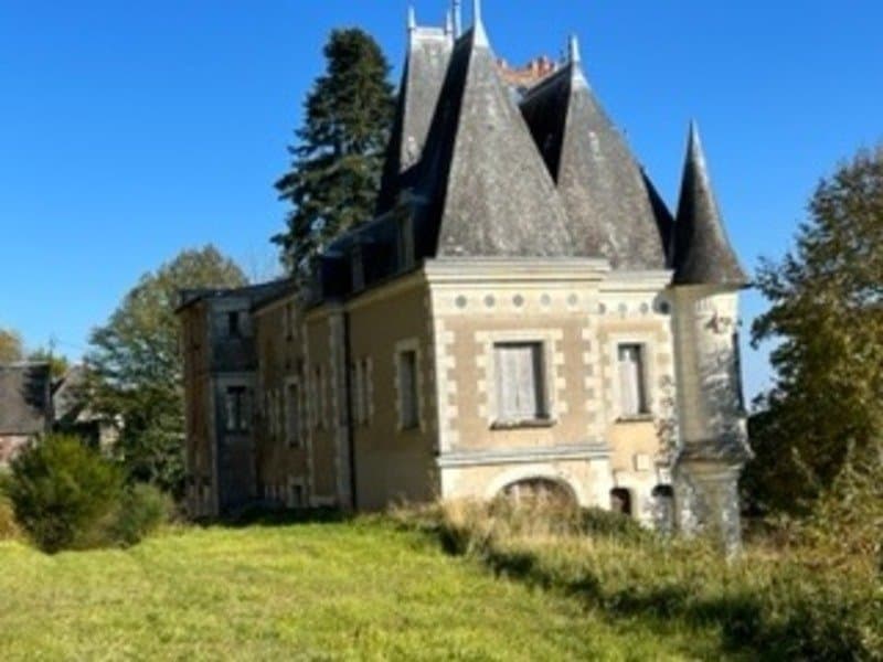 Authentic 16th Century Château With Stunning Loire Valley Views 4