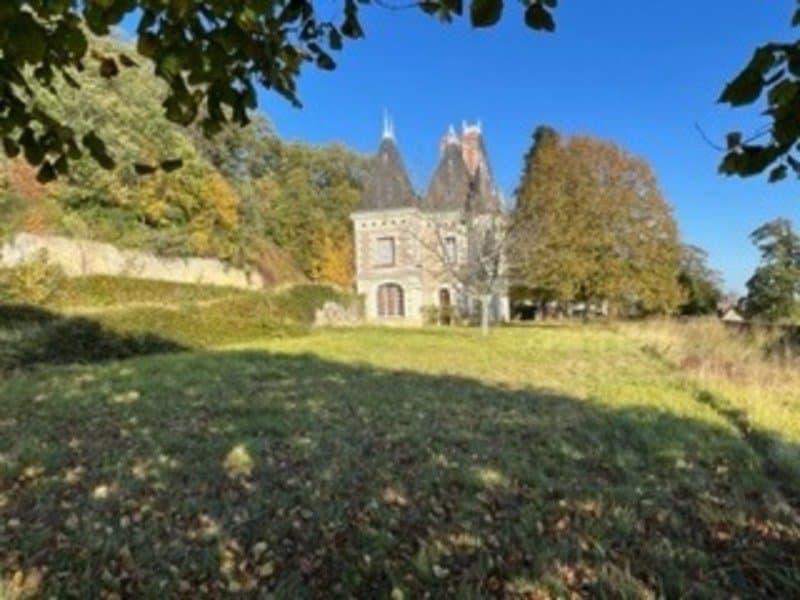 Authentic 16th Century Château With Stunning Loire Valley Views 2