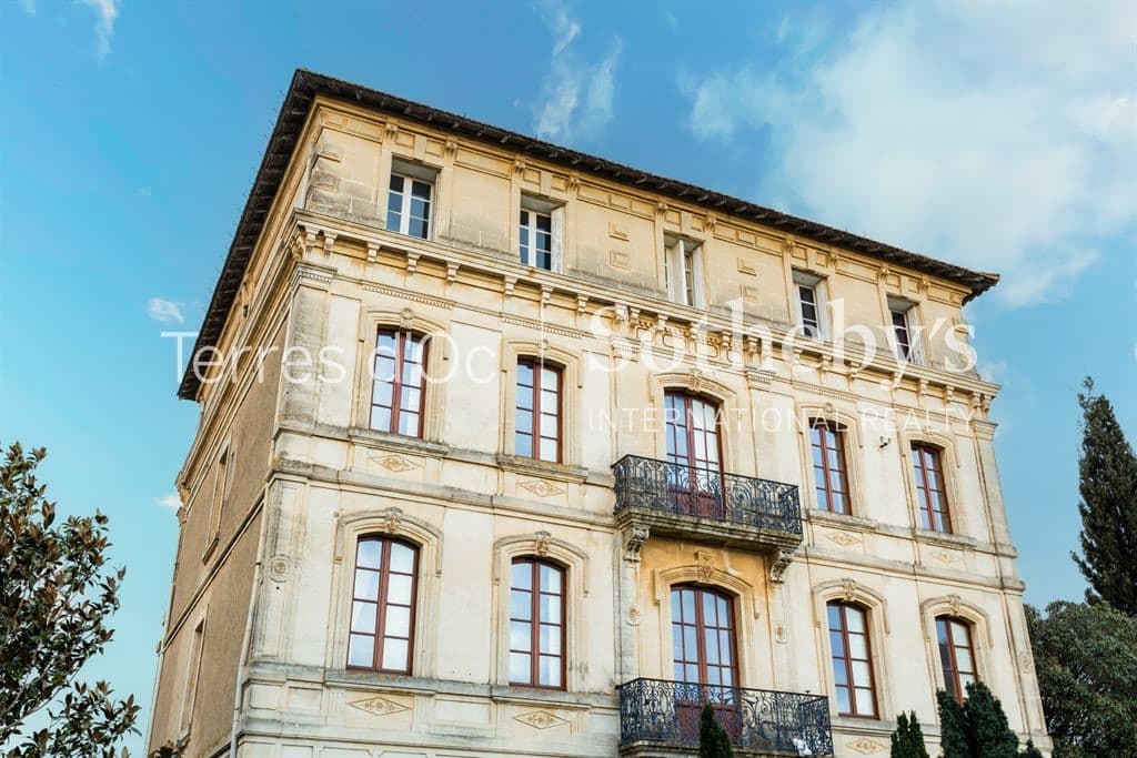 Elegant 18th-19th Century Château With Pool And Barn 2