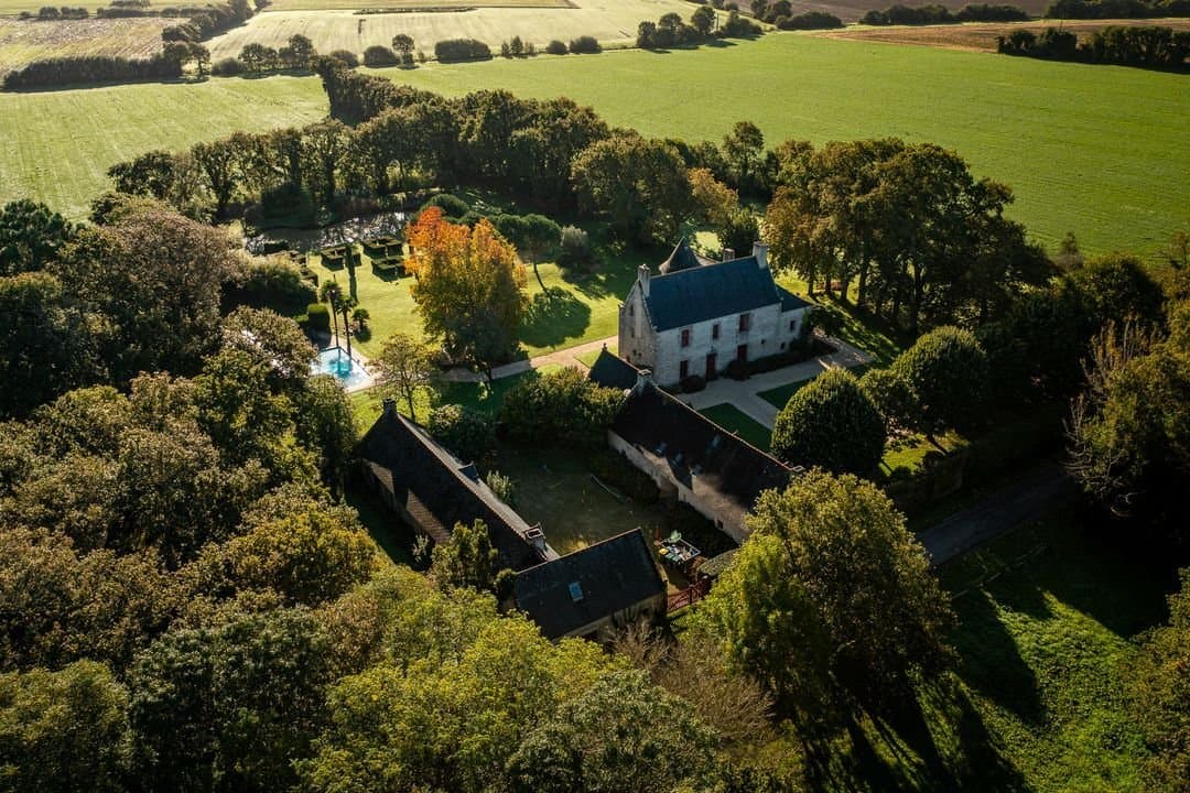 Renovated 16th Century Manor With Heated Pool And Golf Practice Area 5