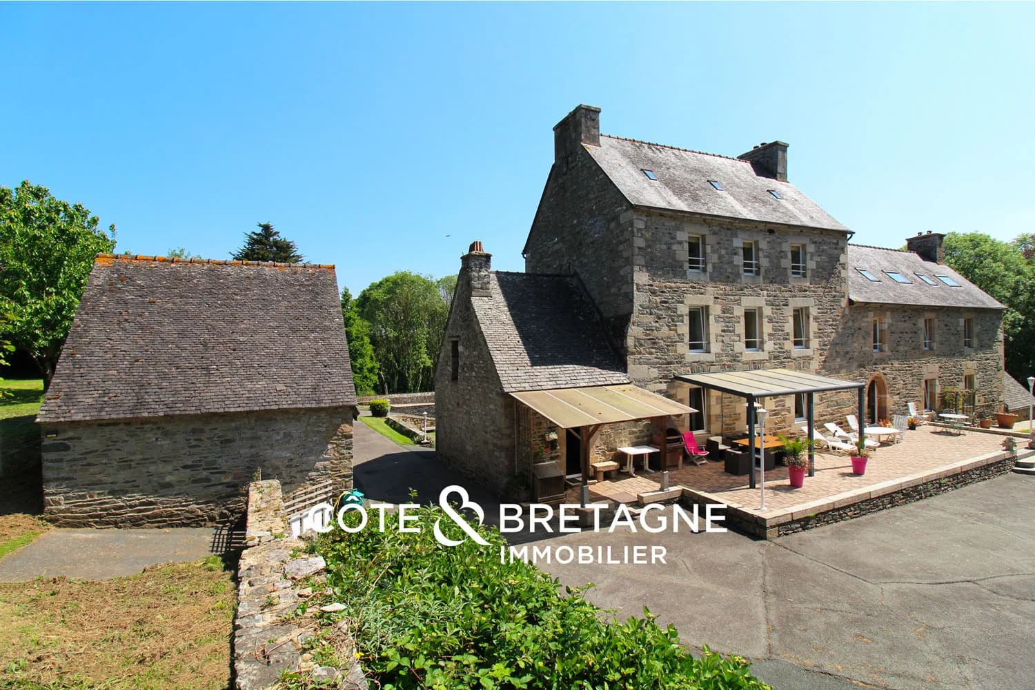 Exceptional 15th Century Manor Nestled in Nature Near the Sea 2