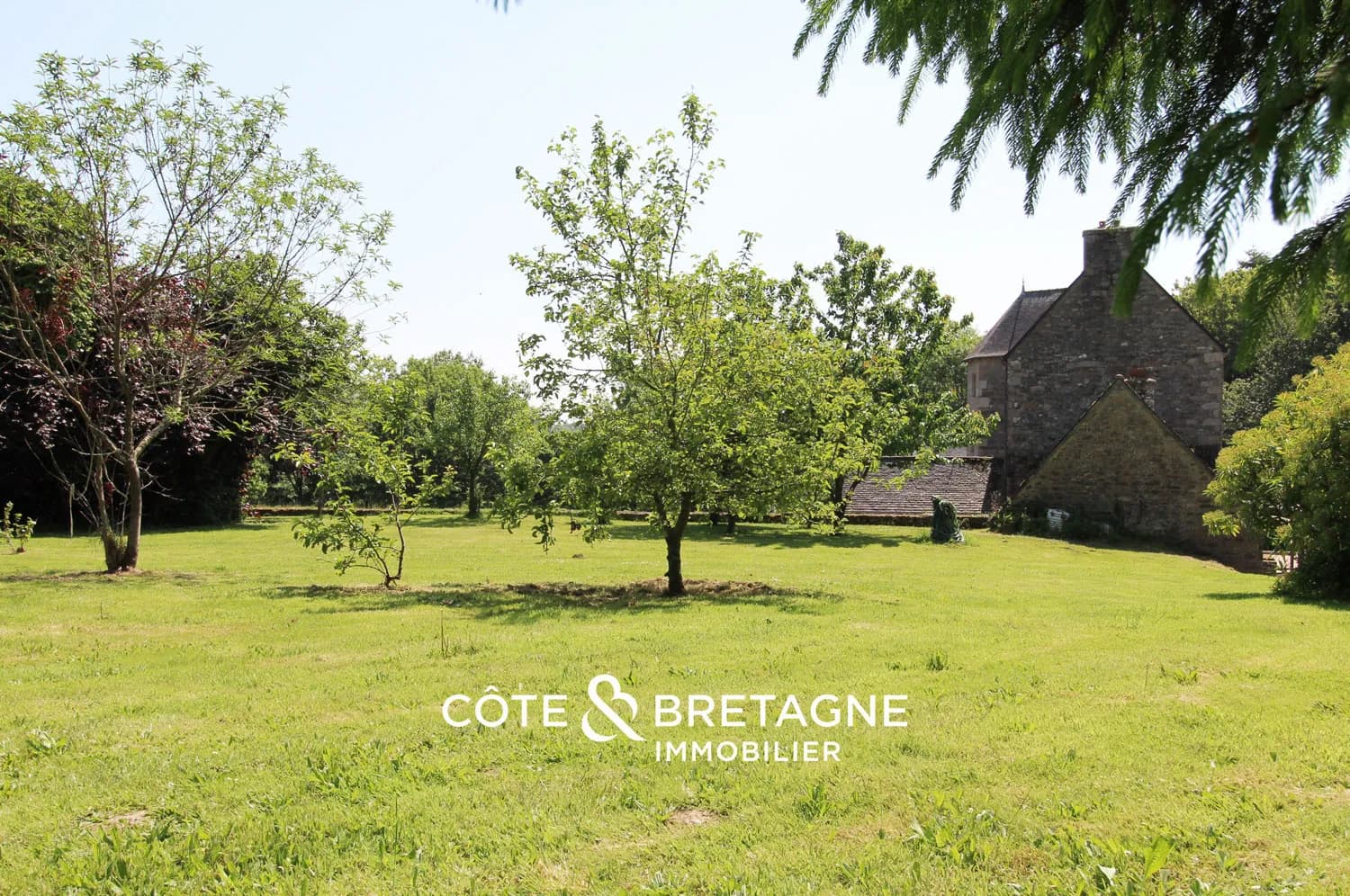 Exceptional 15th Century Manor Nestled in Nature Near the Sea 3